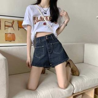 Quần Short Nữ Mùa Hè Mỏng Thiết Kế Cảm Giác Kích Thước Lớn Chân Rộ...