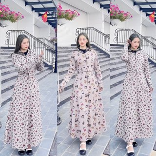 Áo Chống Nắng Toàn Thân Nữ 2 Lớp Dáng Crotop Giả Váy Dài Rộng Chất...