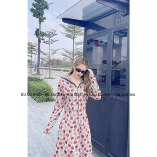 Áo Chống Nắng Toàn Thân Nữ 2 Lớp Dáng Crotop Giả Váy Dài Rộng Chất...