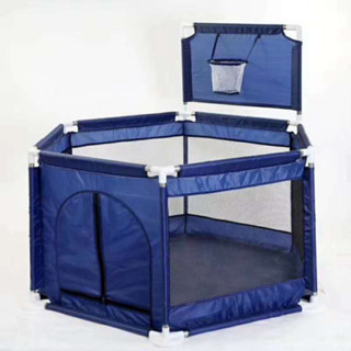 Quây cũi kiêm nhà bóng cho bé khung inox tặng kèm 10 bóng nhà bóng... Quây cũi kiêm nhà bóng cho bé khung inox tặng kèm 10 bóng nhà bóng...