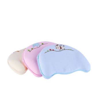 Gối cao su non cho bé Chính hãng Gối chống bẹp đầu, méo đầu cho bé...