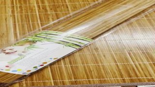 Chiếu tre Bamboo KT 60cmx80cm nằm giường, cũi, chiếu điều hoà nhiệ...