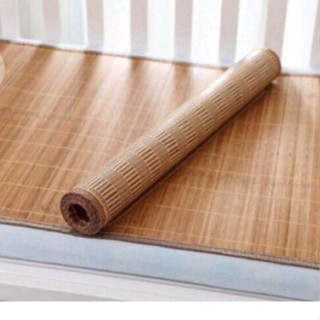 Chiếu tre Bamboo KT 60cmx80cm nằm giường, cũi, chiếu điều hoà nhiệ...