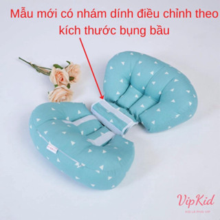 Gối bầu cánh tiên Carekids gối bà bầu giảm đau lưng đỡ bụng cho bà...