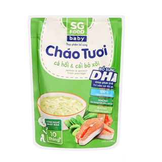 Cháo Tươi SG Food/ Cây Thị Ăn Liền Cho Bé Và Mọi Lứa Tuổi...