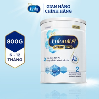 Sữa Bột Enfamil A2 Neuropro 2 dành cho trẻ từ 6-12 tháng  800g...