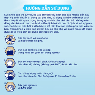 Sữa Bột Enfamil A2 Neuropro 2 dành cho trẻ từ 6-12 tháng  800g...