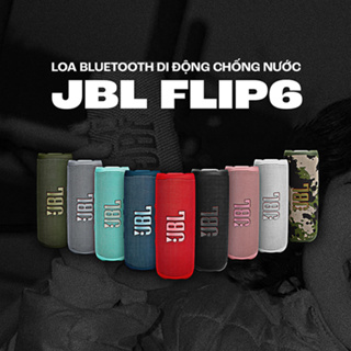 Loa Không Dây Flip 6 Mini Mới Nhất Âm Thanh Cực Đỉnh Có Bass Bluet...