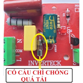 [HÀNG LOẠI TỐT] Mạch quạt điều khiển từ xa INVERTECH loại tốt nhất...