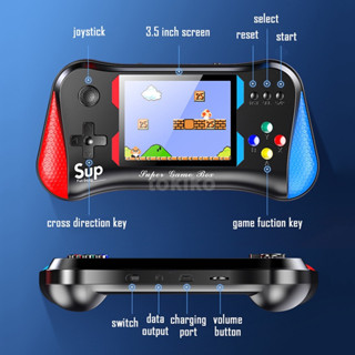 Máy Chơi Game Cầm Tay mini X7 Plus Hơn 500 Game Màn Hình HD Phiên ...