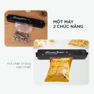 Máy Hút Chân Không Thực Phẩm Gia Đình Đóng Gói Hàn Miệng Cao Cấp D...