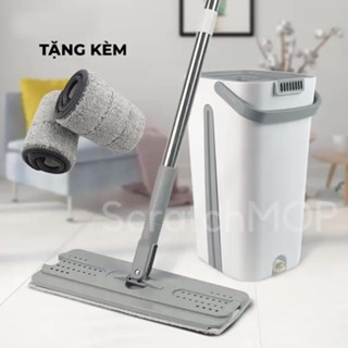 Cây Lau Nhà Tự Vắt Thông Minh MOPSCRATCH Bàn Lau Lớn Chổi Lau Nhà ...