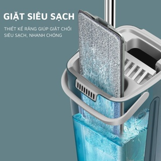Cây Lau Nhà Tự Vắt Thông Minh MOPSCRATCH Bàn Lau Lớn Chổi Lau Nhà ...