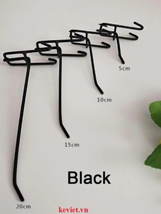 Móc treo sắt, tay cài lưới treo phụ kiện, móc cài lưới, móc treo đ...