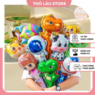 GIÁ RẺ NHẤT Bóng Bay Trang Trí Sinh Nhật, Bóng Sinh Nhật DÀI, Bong...