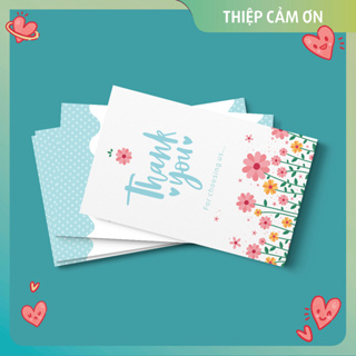 Combo 100 Thiệp Cảm Ơn - Thank You Card - MSP 2023...