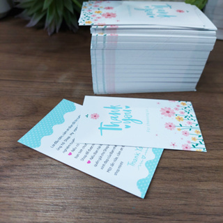 Combo 100 Thiệp Cảm Ơn - Thank You Card - MSP 2023...