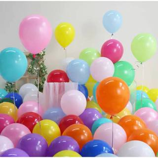 Set 100 Bóng Bay Trang Trí Sinh Nhật, Bong Bóng Trang Trí Phòng Cư...