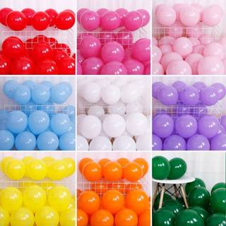 Set 100 Bóng Bay Trang Trí Sinh Nhật, Bong Bóng Trang Trí Phòng Cư...