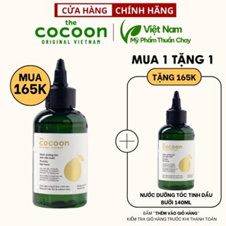 Dưỡng tóc tinh dầu bưởi Cocoon giúp giảm gãy rụng  làm mềm tóc 140...