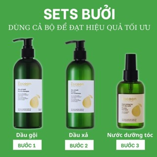 Dưỡng tóc tinh dầu bưởi Cocoon giúp giảm gãy rụng  làm mềm tóc 140...