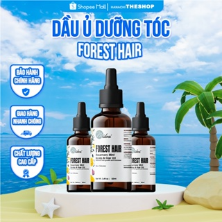 Dầu ủ dưỡng tóc FOREST HAIR Rosemary Mint Scalp and Hair Oil, xịt ...