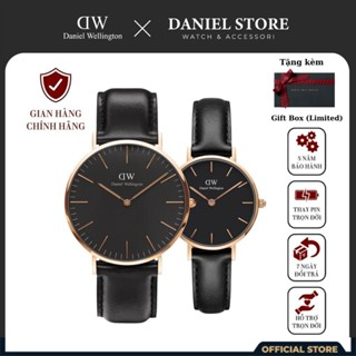 Đồng Hồ Nam Nữ Daniel Welington Classic Sheffield Rose Gold Black ...