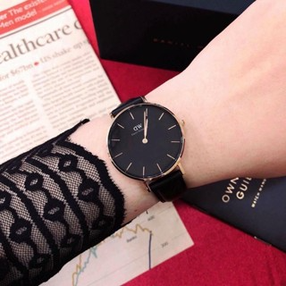 Đồng Hồ Nam Nữ Daniel Welington Classic Sheffield Rose Gold Black ...