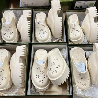 Sục Gucci đê Cao Su , suc GC đê 5cm Nữ Đủ Màu Sắc Hàng Cao Cấp Đế ...