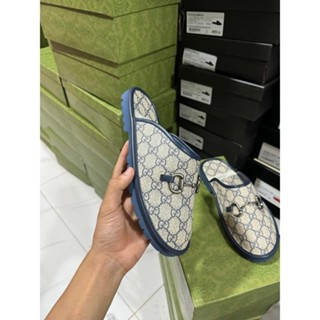 Sục Gu.cci Hoạ Tiết GC 3 Màu Cao Cấp ,Già_ Gucci Slipper Horsebit ...