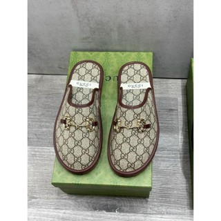 Sục Gu.cci Hoạ Tiết GC 3 Màu Cao Cấp ,Già_ Gucci Slipper Horsebit ...