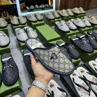 Sục Gu.cci Hoạ Tiết GC 3 Màu Cao Cấp ,Già_ Gucci Slipper Horsebit ...