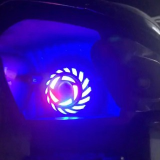 Hậu nháy audi xoay bi cầu wave
