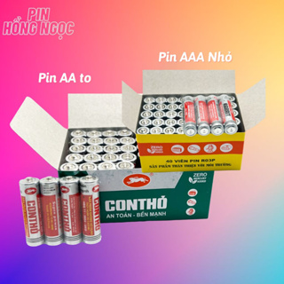 Hôp Pin Con Thỏ AA va AAA 1,5V gia si...