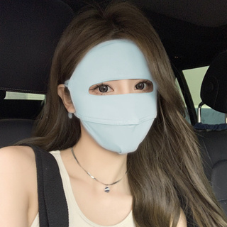 Khẩu Trang Chống Tia U.V, Khẩu Trang Chống Nắng Che Trán Thời Tran...