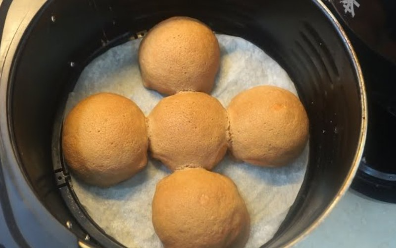 Làm bánh papparoti bằng nồi chiên không dầu