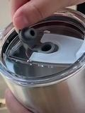Ly giữ nhiệt Americano Inox 304 Cao Cấp Không Gỉ,Tặng ống hút siêu...