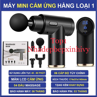 máy massage cầm tay mini - đấm lưng , trị liệu cổ vai gáy bảo hành...