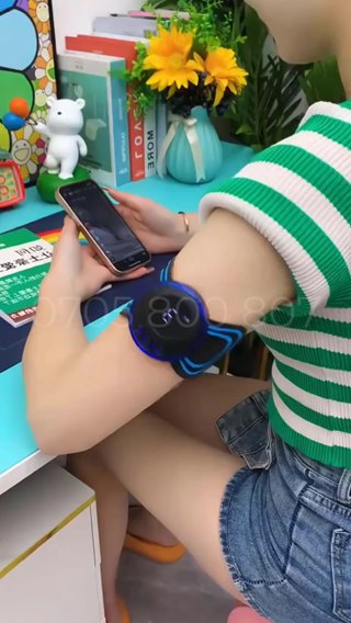 Máy Massage Cổ Vai Gáy Xung điện - máy massage hình cánh bướm - mi...
