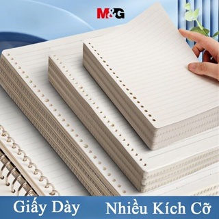MG A4 / A5 / B5 sổ tay sổ còng vở kẻ ngang giấy refill 60 tờ Sổ ta... MG A4 / A5 / B5 sổ tay sổ còng vở kẻ ngang giấy refill 60 tờ Sổ ta...