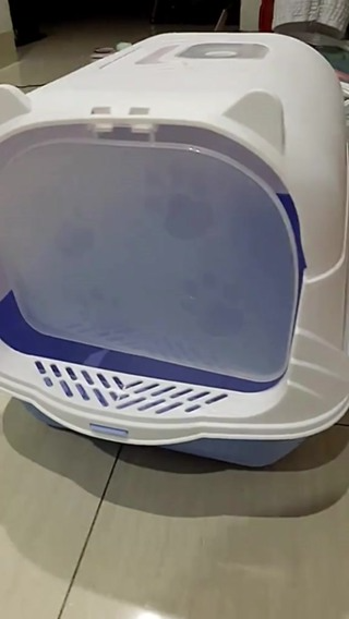 Nha ve sinh cho meo size lớn Hoshi Pet NVS05 - khay cát vệ sinh ch...