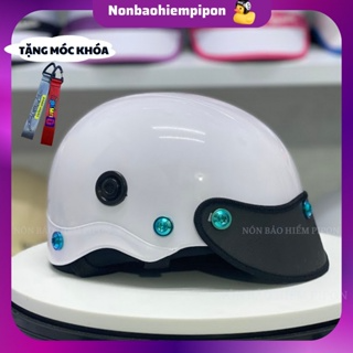 Nón bao hiêm gắn ốc titan gr5 TẶNG TEM BIKER