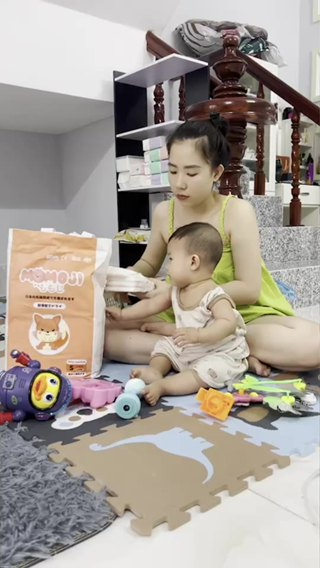 [Quà tặng hấp dẫn] Combo 2 Bịch Bỉm Momoji Siêu Thấm Hút NB64/S60/...