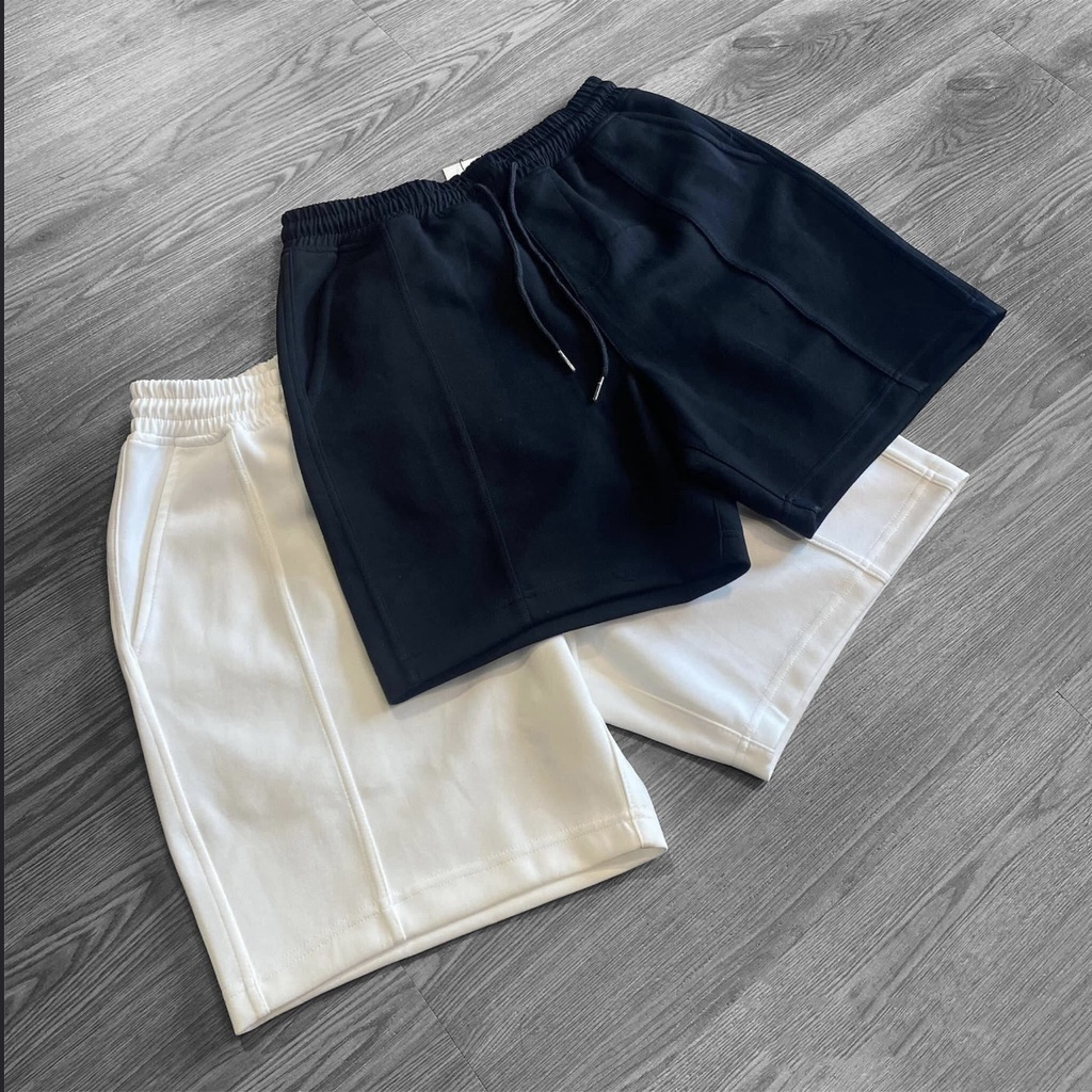 Quần Short Unisex Basic Thể Thao Mặc Thoáng Mát Phong Cách Hàn Quố... Quần Short Unisex Basic Thể Thao Mặc Thoáng Mát Phong Cách Hàn Quố...