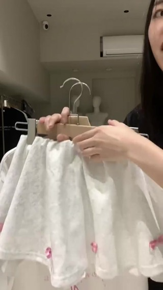 Set Áo Thun Nơ Mix Chân Váy Nơ Dream -Set Áo Váy Nơ Tiểu Thư Gonz....