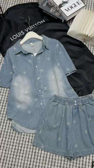 Set Jean Nữ Cộc Tay Set Jean Nữ Cộc Tay
