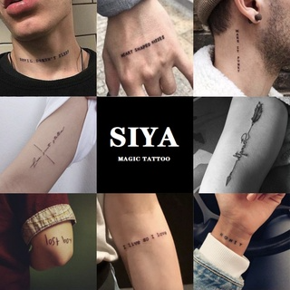 SIYA Magic TattooHình xăm dán tạm thời 6cm x 10cm chống thấm nước ...