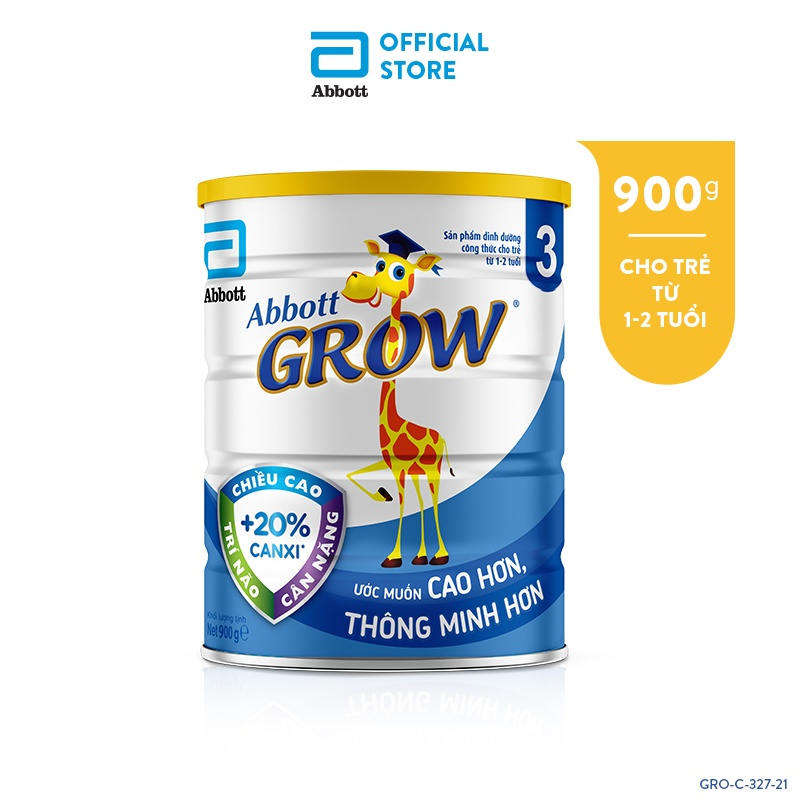 Sữa bột Abbott Grow 3 (G-Power) 900g...