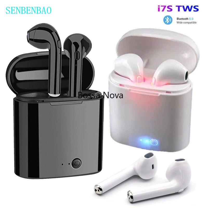 Tai Nghe Bluetooth Không Dây I7s TWS Phù Hợp Với Android iOS [deer...
