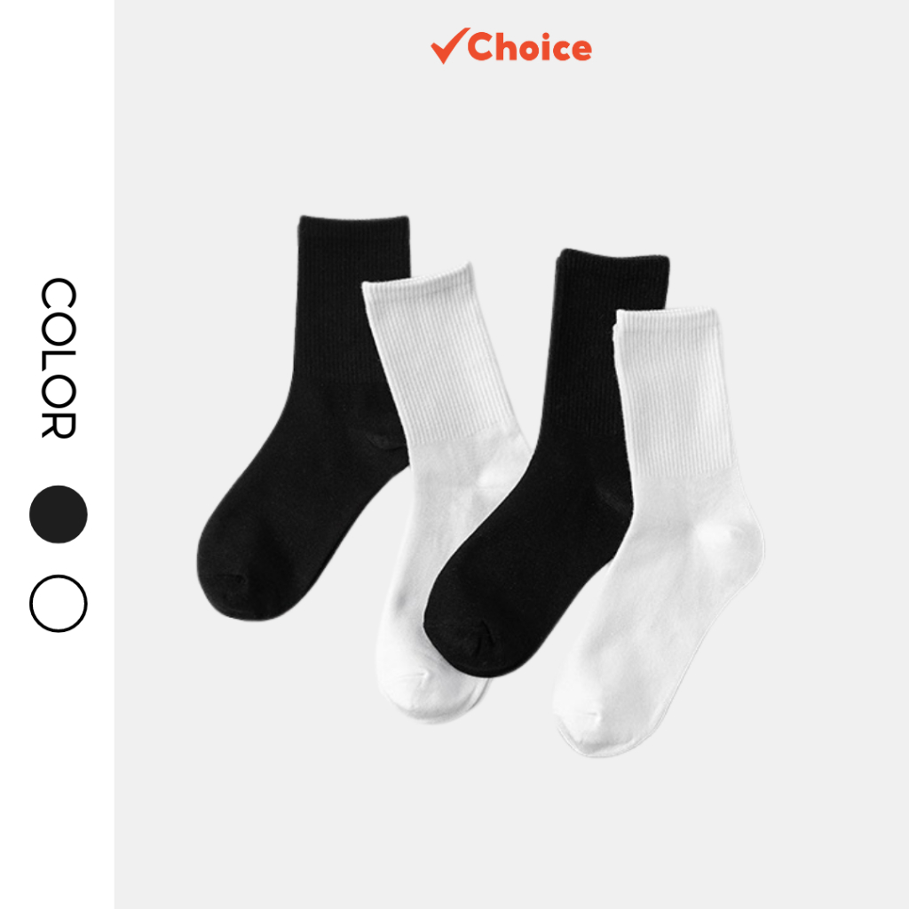 Tất cổ cao trơn nam nữ Mã BT98...